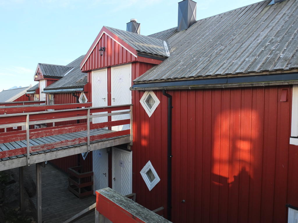 Apartamento Tyskhella Rorbuer Kabelvåg Exterior foto